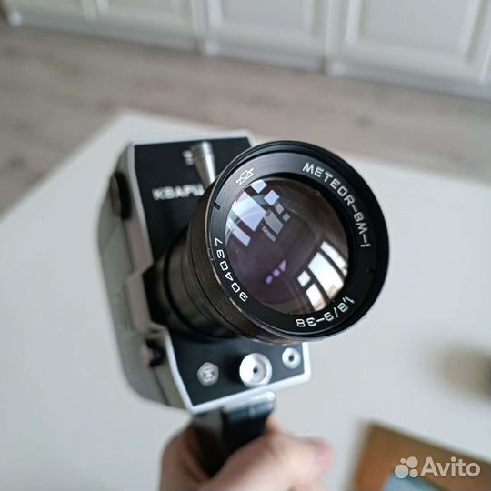 Кинокамера Кварц 1х8С-2