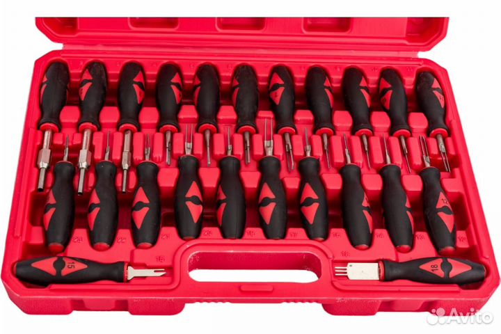 Набор для разборки электрических разъемов