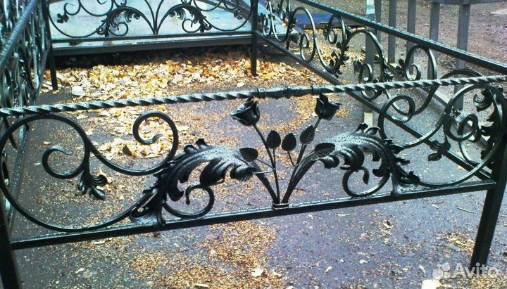 Оградки на могилу