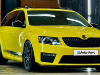 Skoda Octavia RS 2.0 AMT, 2015, 129 000 км, с пробегом, цена 2 690 000 руб.