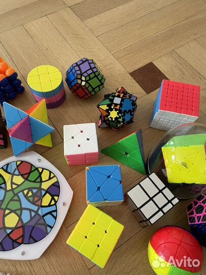 Кубики Рубика