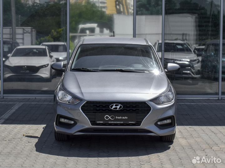 Hyundai Solaris 1.6 AT, 2017, 153 458 км