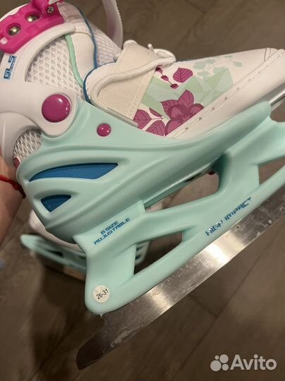 Коньки детские раздвижные