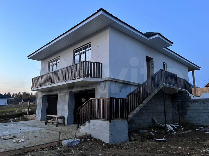 Дом 160 м² на участке 7 сот.