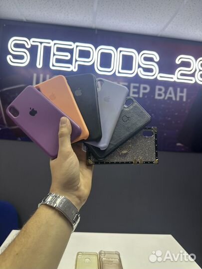 Чехол для iPhone 10 iPhone x