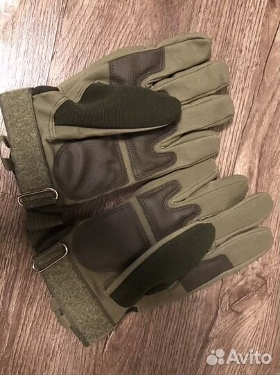 Тактические перчатки