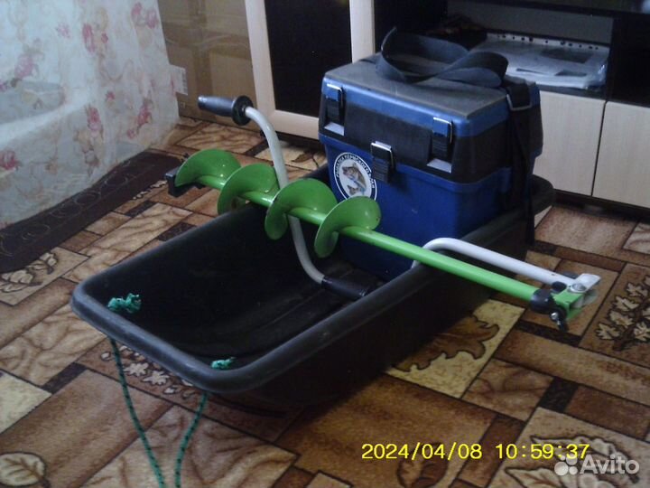 Ящик для зимней рыбалки бу