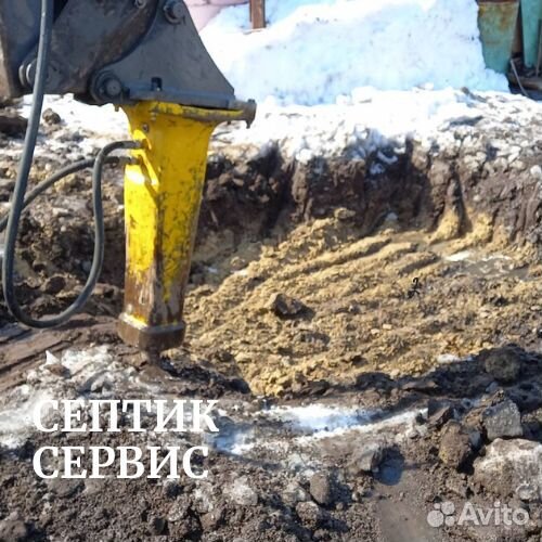 Монтаж септика Евролос