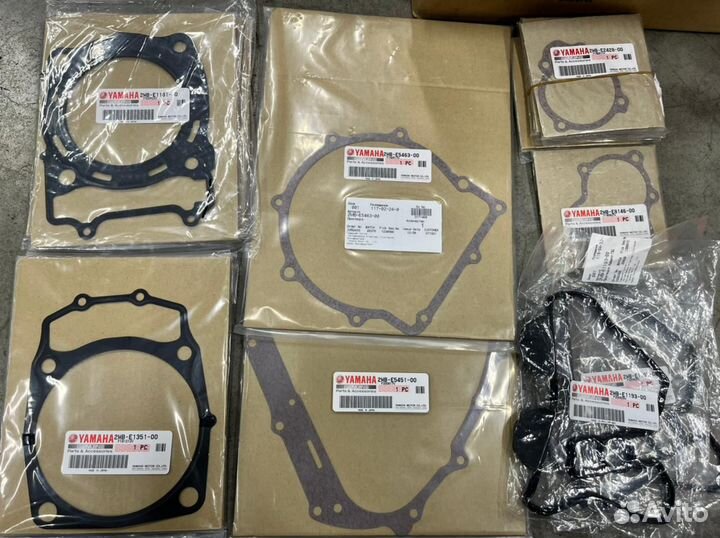 Комплект прокладок двигателя grizzly wolverine 700