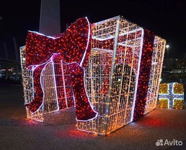 Уличный светодиодный объект от производителя