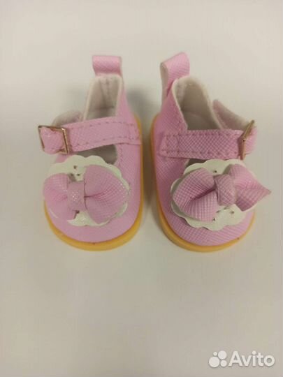Сандалии для куклы