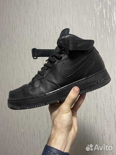 Nike Air Force 1 High Black оригинал