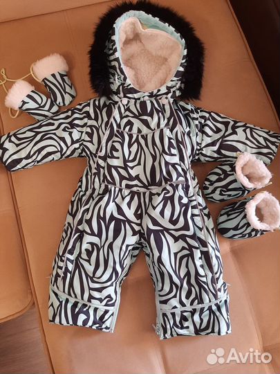 Комбинезон-Трансформер для девочки зима-весна