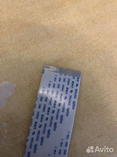 Шлейф для головки принтера epson dx