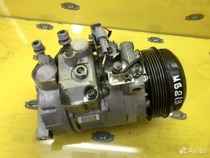 Компрессор Кондиционера Mercedes M276 W204 w207 w1