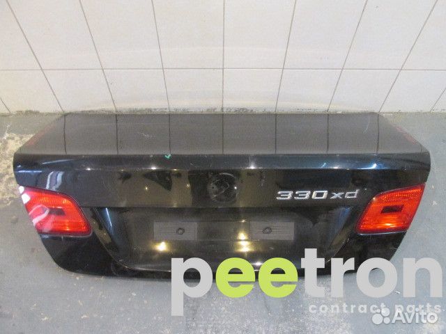 Б/У Б/У Крышка багажника б/у 41617168515 BMW