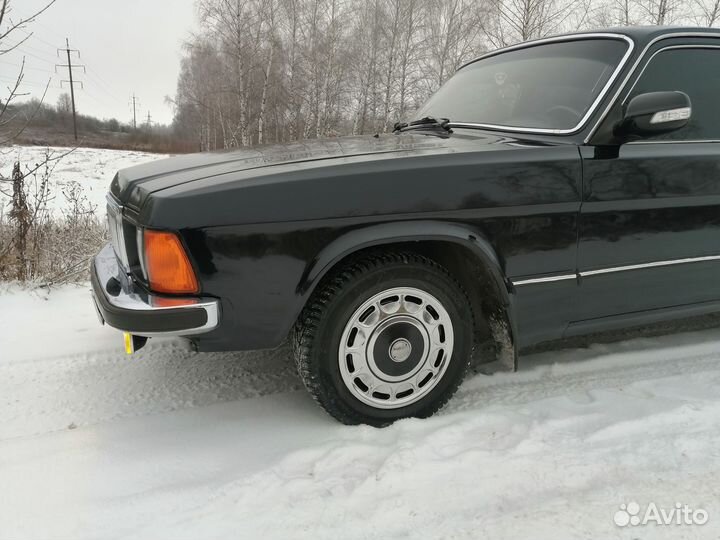 Новые колпаки газ Волга R15 хром