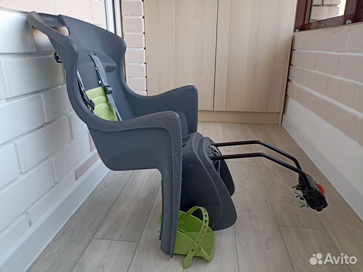 Детское велокресло на раму
