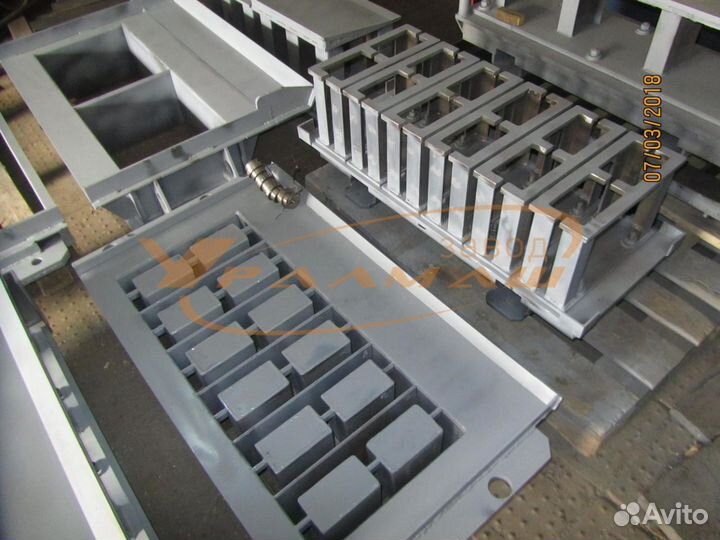 Матрицы, изготовление для стеновых блоков