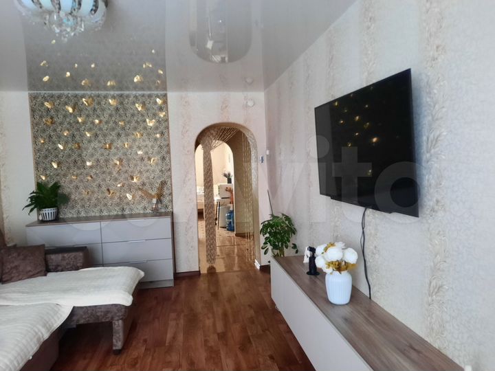 3-к. квартира, 66,4 м², 1/1 эт.