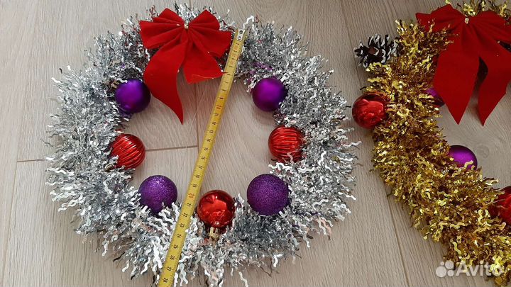 Новогодние украшения для дома