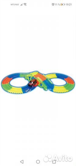 Трек для машинок