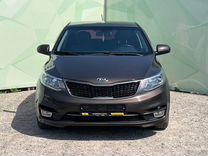 Kia Rio 1.6 MT, 2016, 97 389 км, с пробегом, цена 1 030 700 руб.