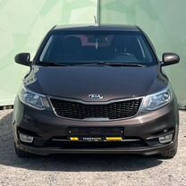 Kia Rio 1.6 MT, 2016, 97 389 км, с пробегом, цена 1 030 700 руб.