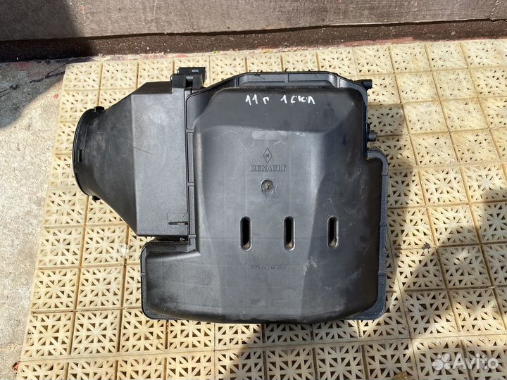Корпус воздушного фильтра renault