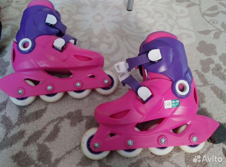 Роликовые коньки детские Decathlon Axelo Play 3