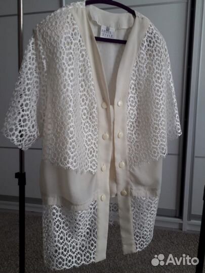 Сарафан и жакет