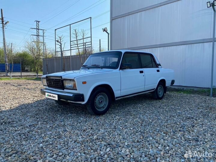 ВАЗ 2107 1.6 МТ, 2010, 19 000 км