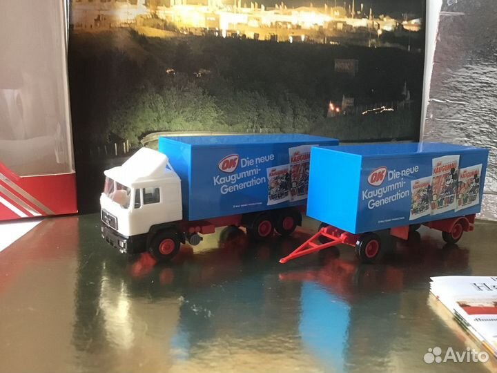 Грузовики Herpa, AWM, Brekina, Schuco, Albedo 1:87