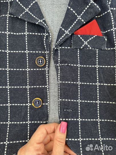 Нарядный костюм для мальчика 80