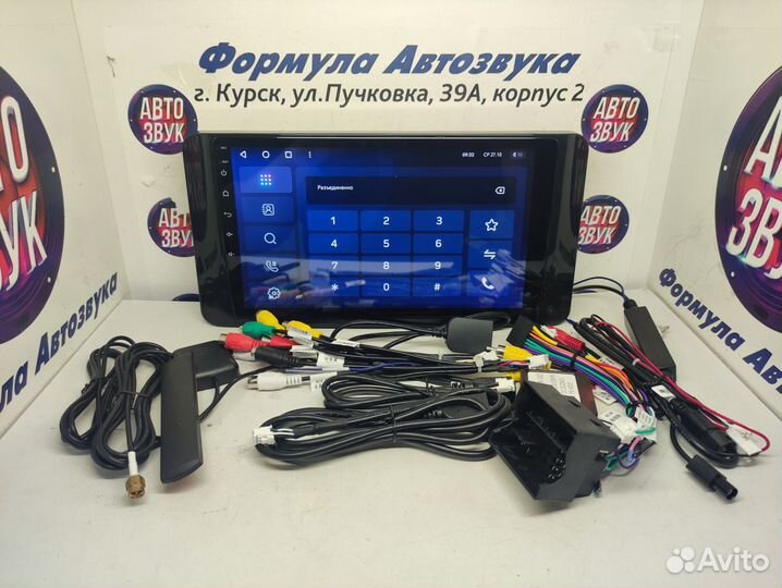 Polo 6 магнитола android Teyes CC3 6/128