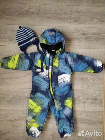 Зимний комбинезон Lassie 86р