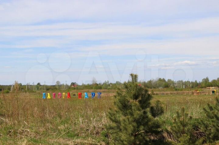 Участок 100 сот. (СНТ, ДНП)