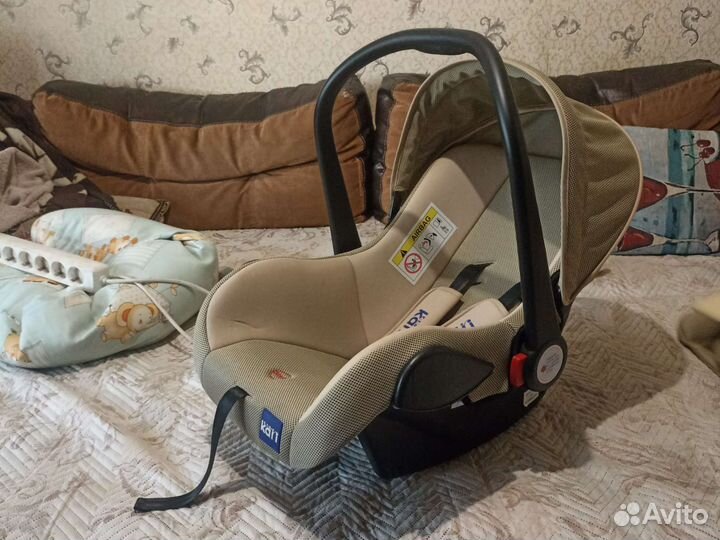 Детская автолюлька