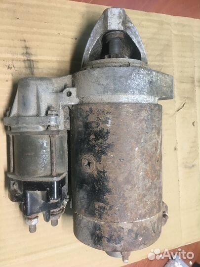 Стартер ваз 2107