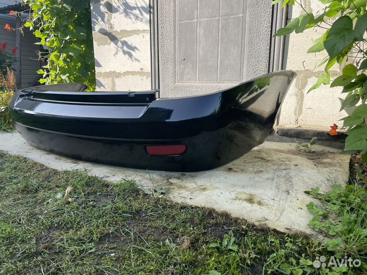Задний бампер priora