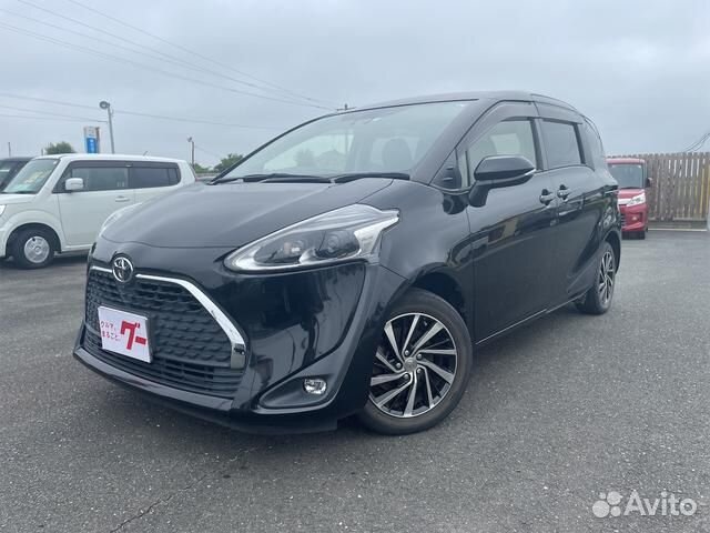 Toyota Sienta 1.5 CVT, 2021, 45 000 км