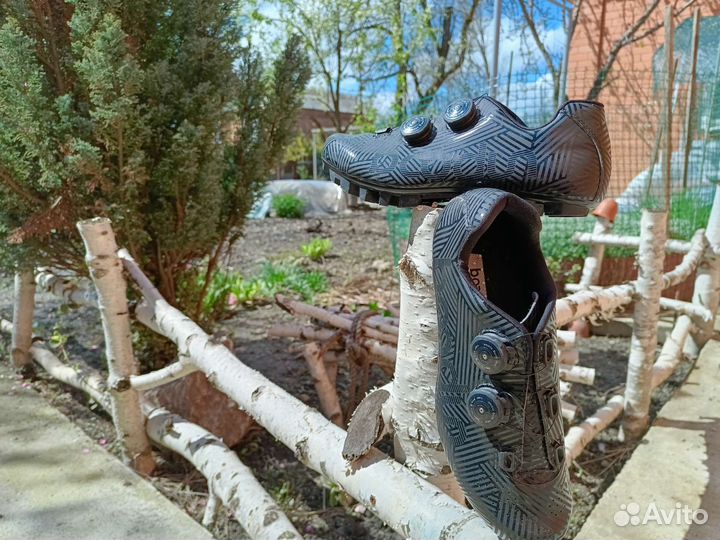 Велотуфли контактные