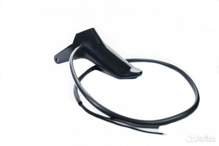 Рычаг газа снегоход Тайга (пластмассовый) с нагрев