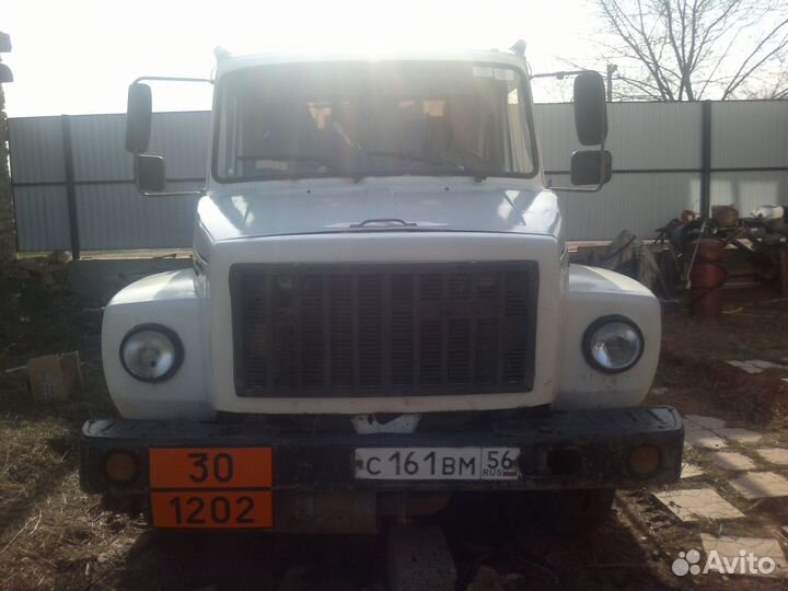 ГАЗ 3309, 2007