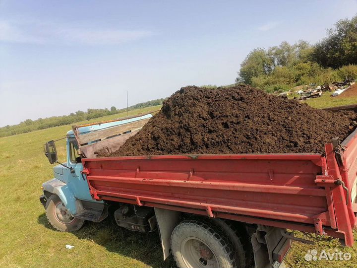 Перегной, навоз, чернозем