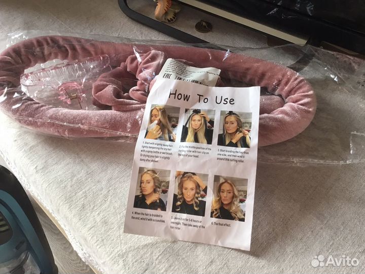 Бигуди мягкие для локонов и объема волос