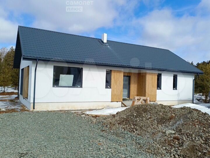 Дом 100 м² на участке 7,6 сот.