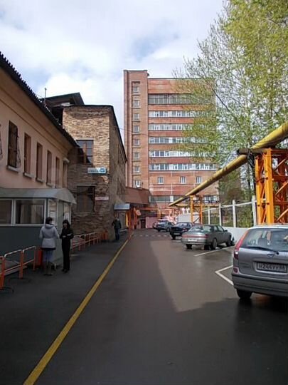 Офис 18 м² в деловом комплексе на визе