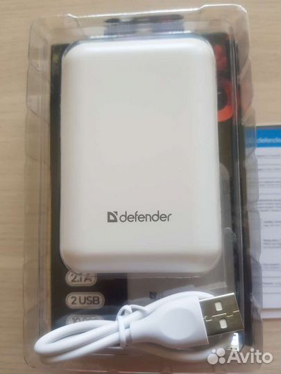 Внешний аккумулятор defender