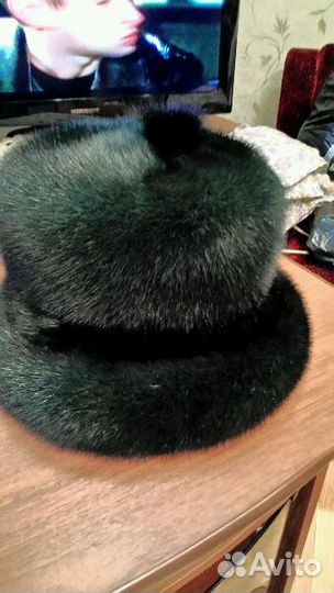 Шляпка женская норка